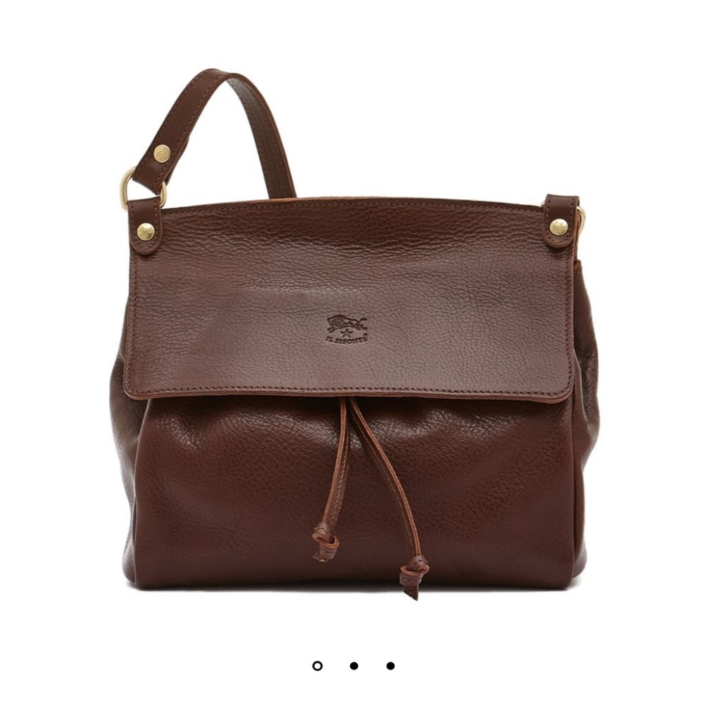 Il bisonte crossbody bag gently used